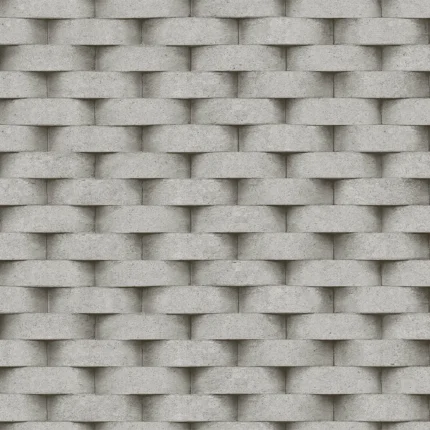 Gray Embossed Beige Seven Adawall Wallpaper 7814-1
